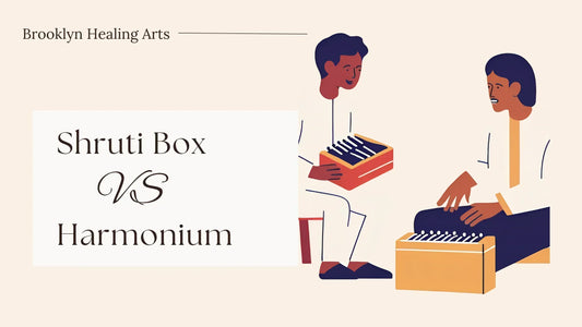 Shruti Box Vs. Harmonium: A Side-By-Side Comparison