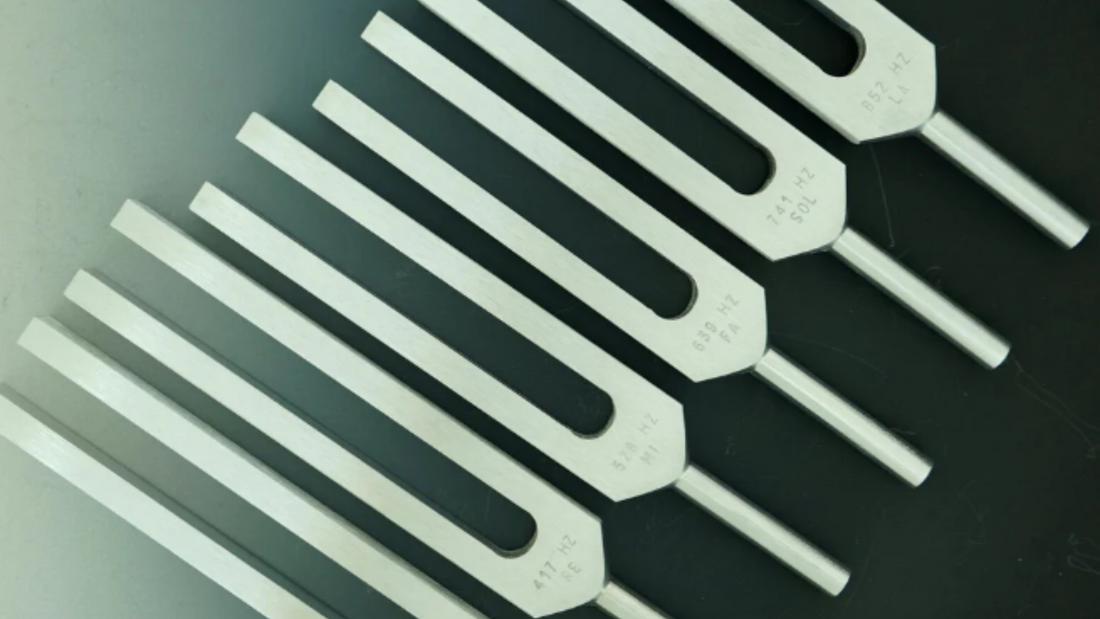 Tuning Forks for Healing