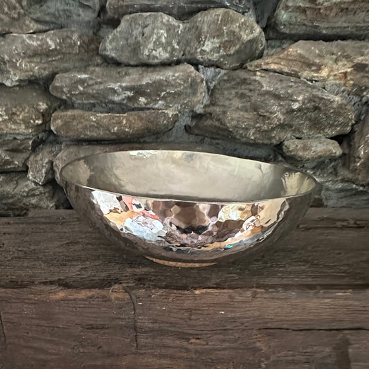 Martin Bläse Nickel Silver Sound Bowl 8" x 3" 1lb 13oz