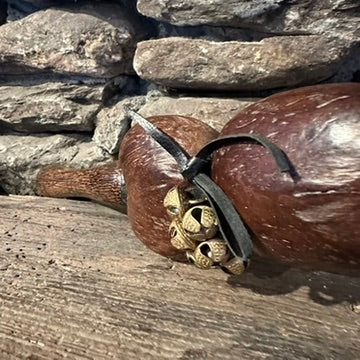 Palmyra Wooden Rattle