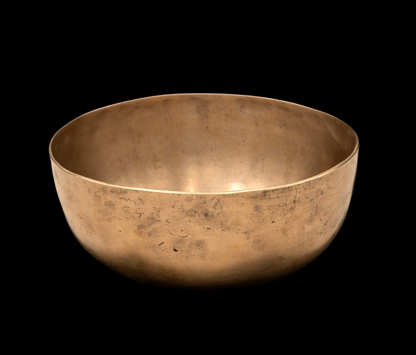 Antique Thadobati Singing Bowl G 98Hz (Near Concert Pitch) 9" A15869