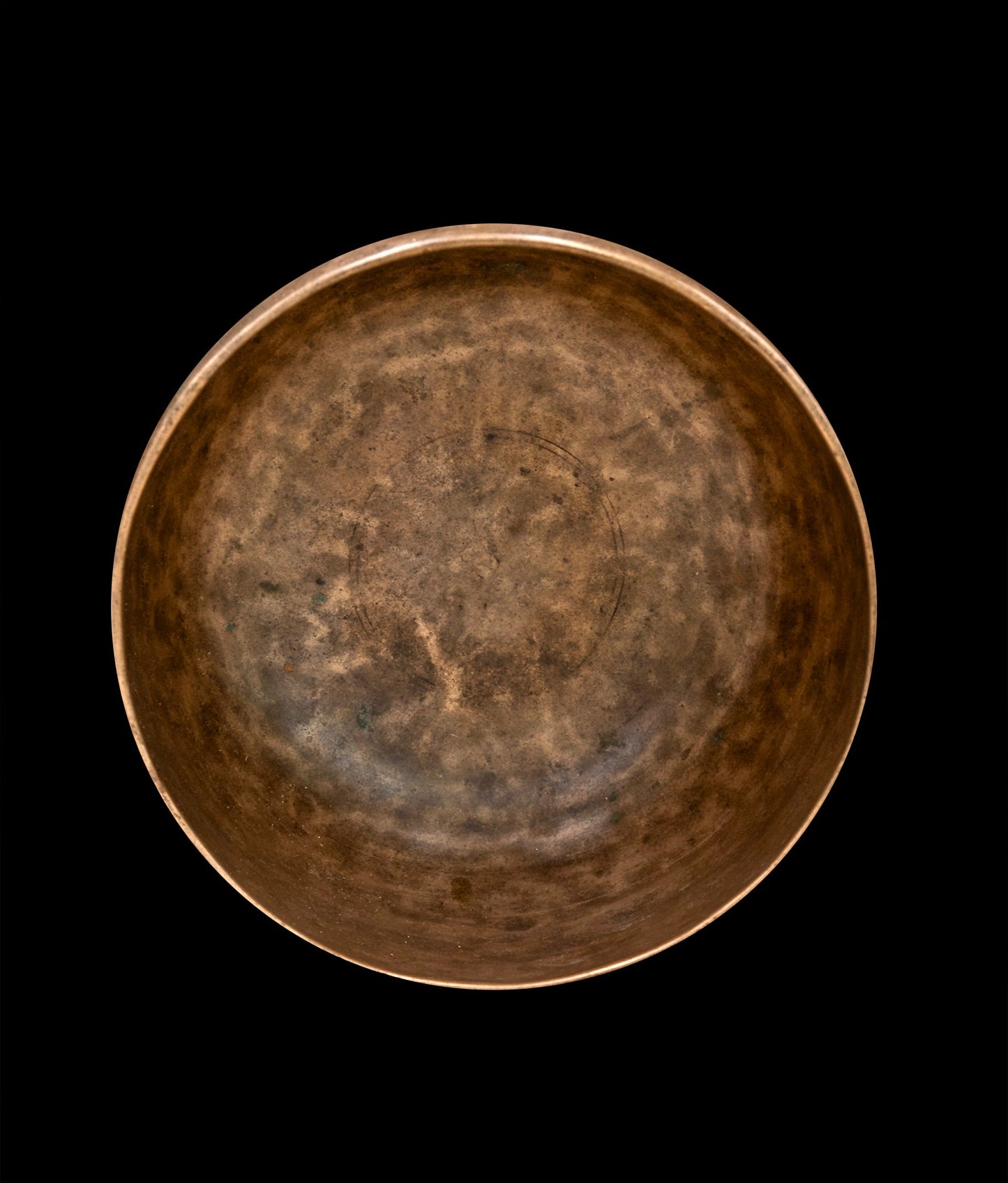 Antique Thadobati Singing Bowl G3 190Hz 6 1/2" A16082