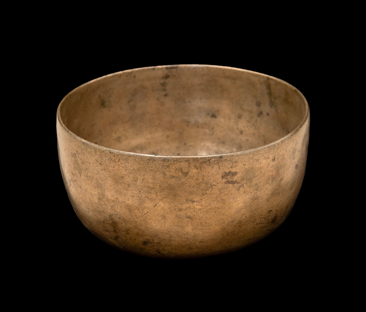 Antique Thadobati Singing Bowl F 170Hz 7 1/4" A16089