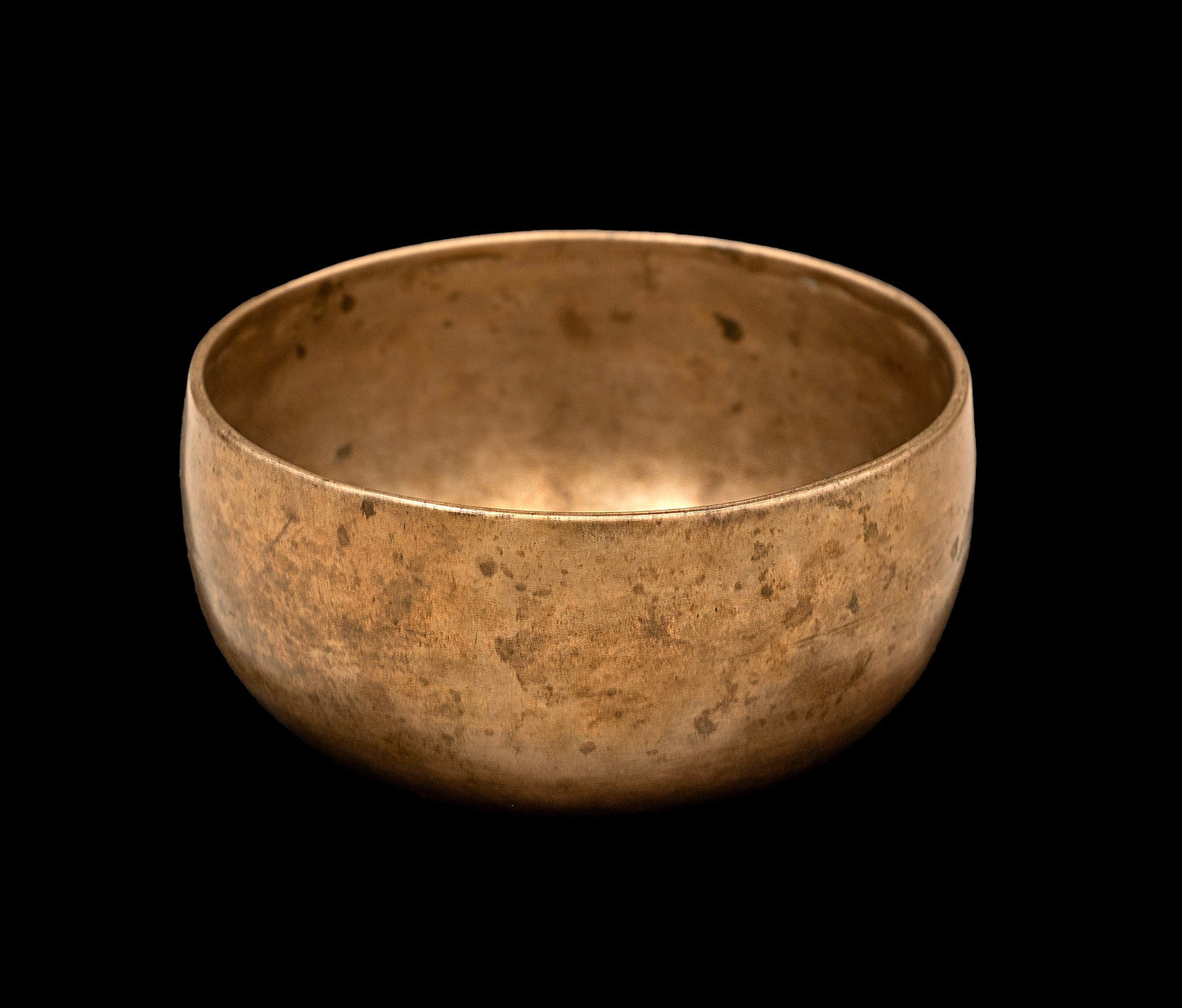 Antique Cup Thadobati Singing Bowl F4 356Hz 4.75" A16189