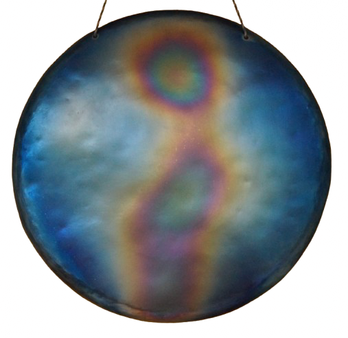 Martin Bläse Titanium "Blue Planet" Gong 22" 6.17 Lbs