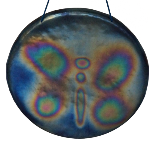 Martin Bläse Titanium "Butterfly" Gong 18" 2.2 Lbs