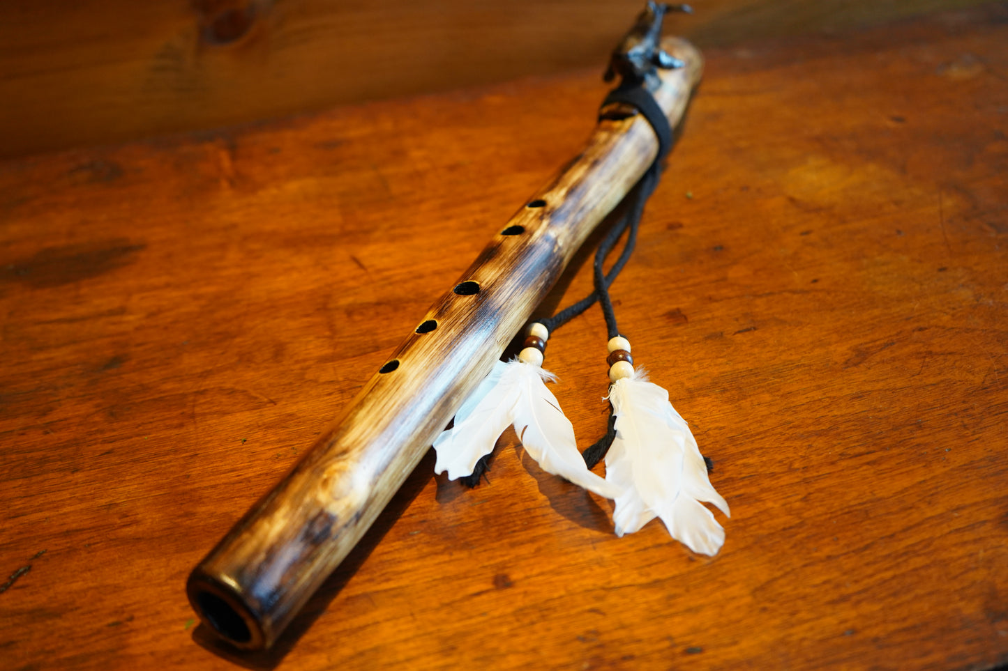 19.5" Whale Forest Flute A432