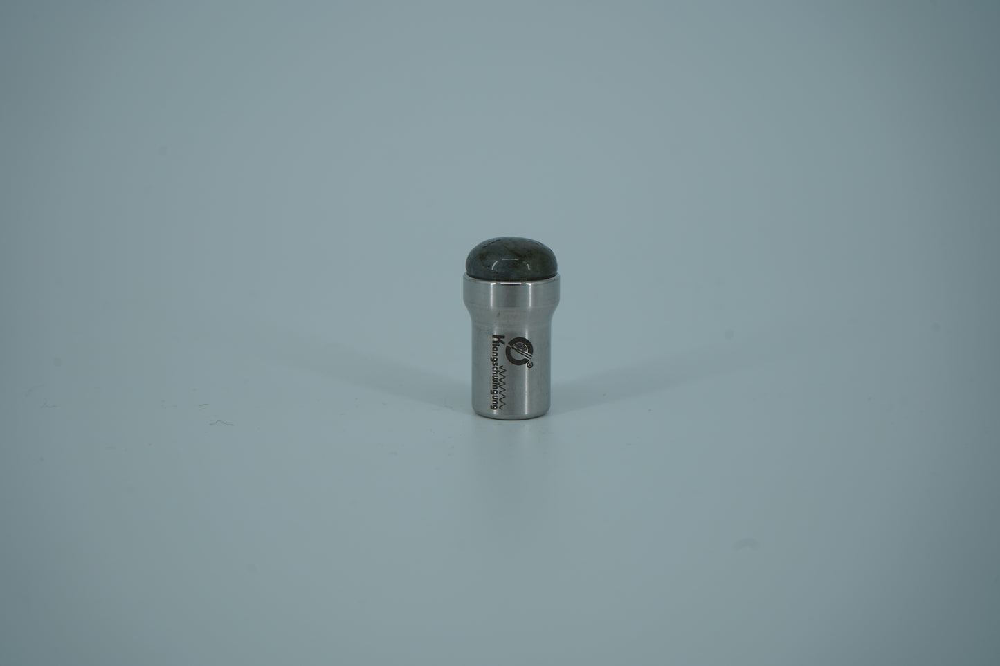 15mm Silver Gem foot with Labrodite for Otto Tune