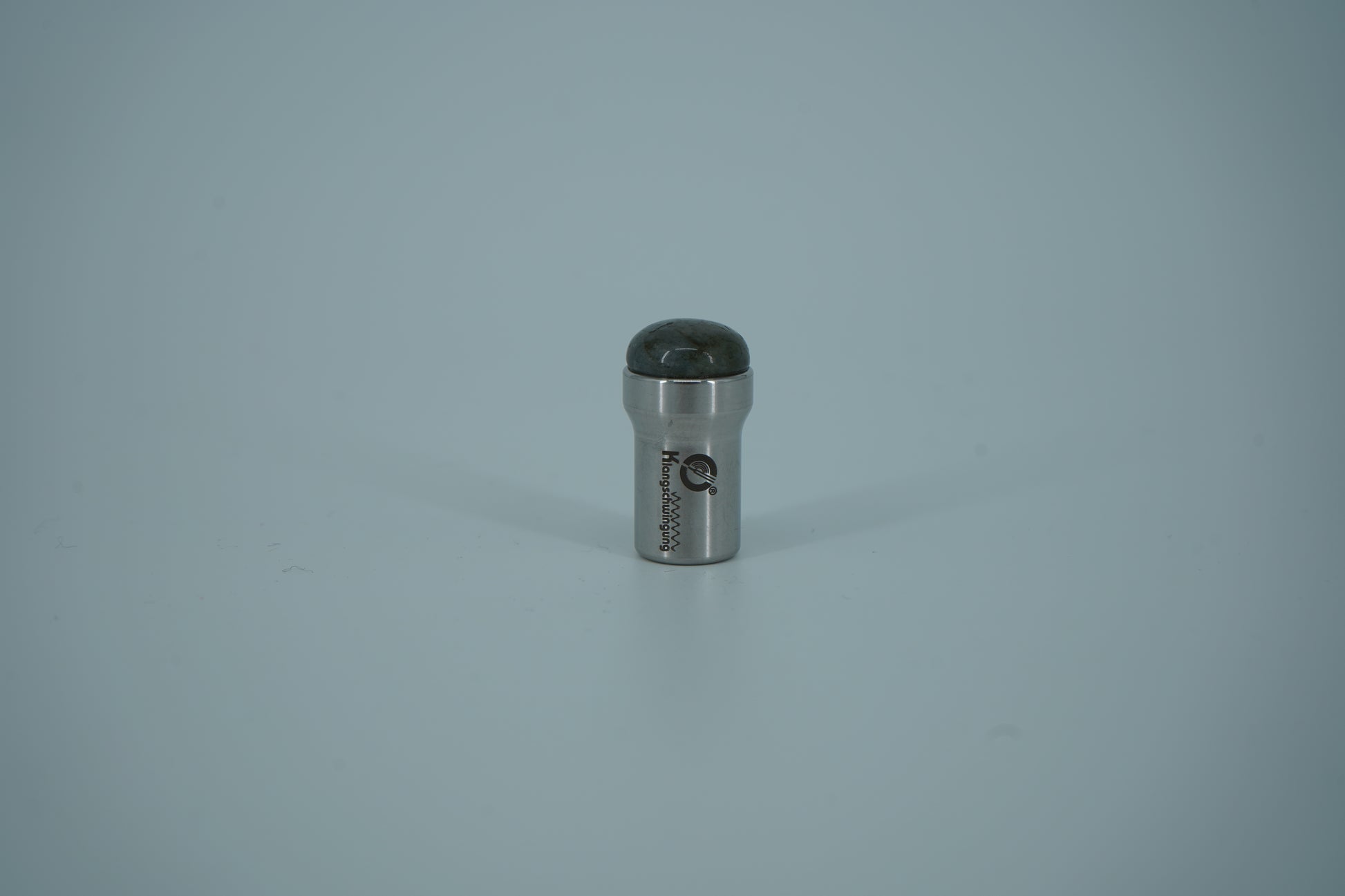 15mm Silver Gem foot with Labrodite for Otto Tune