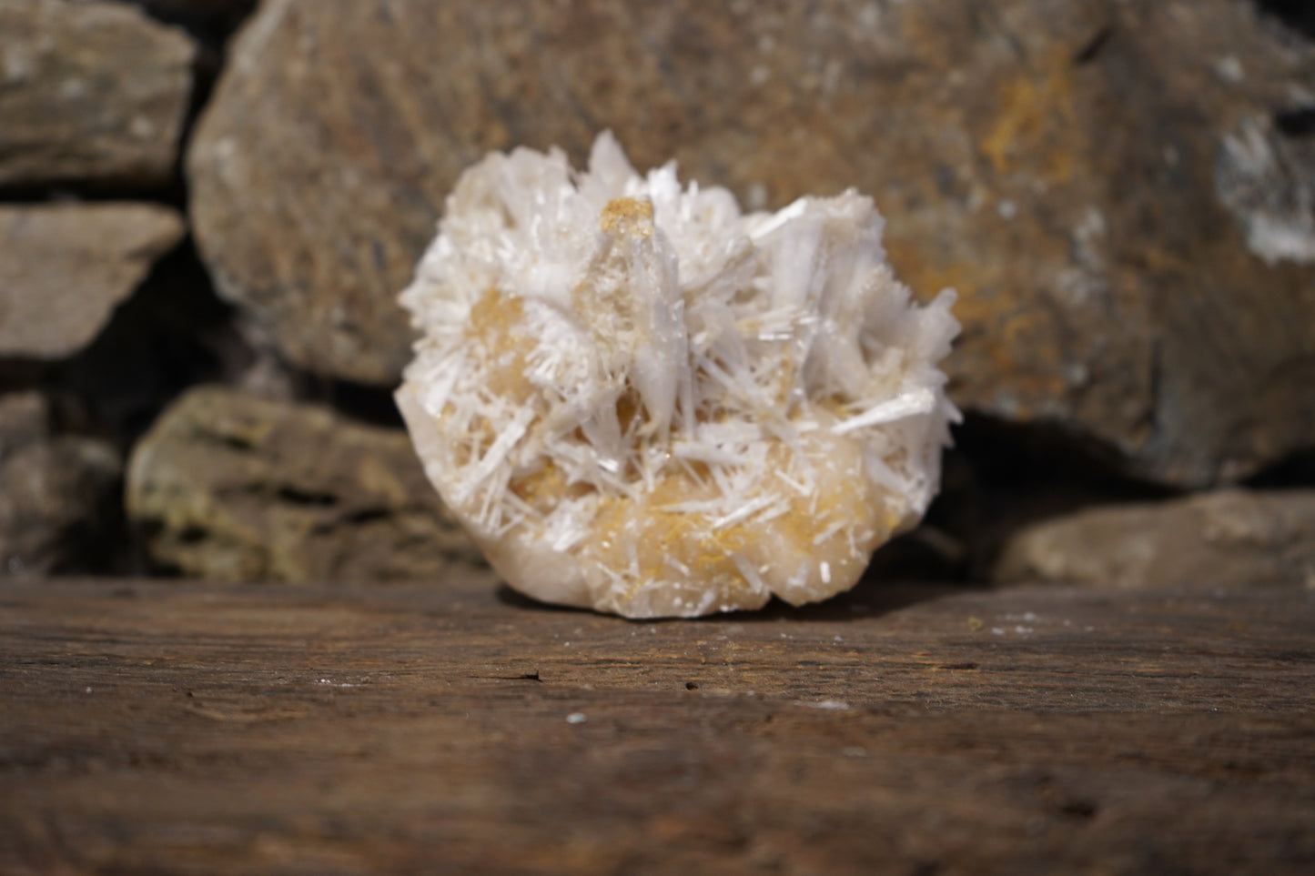 Scolesite Cluster 1 lb 5.9 oz
