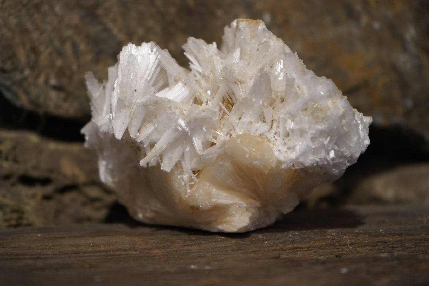 Scolesite Cluster 1 lb 5.9 oz