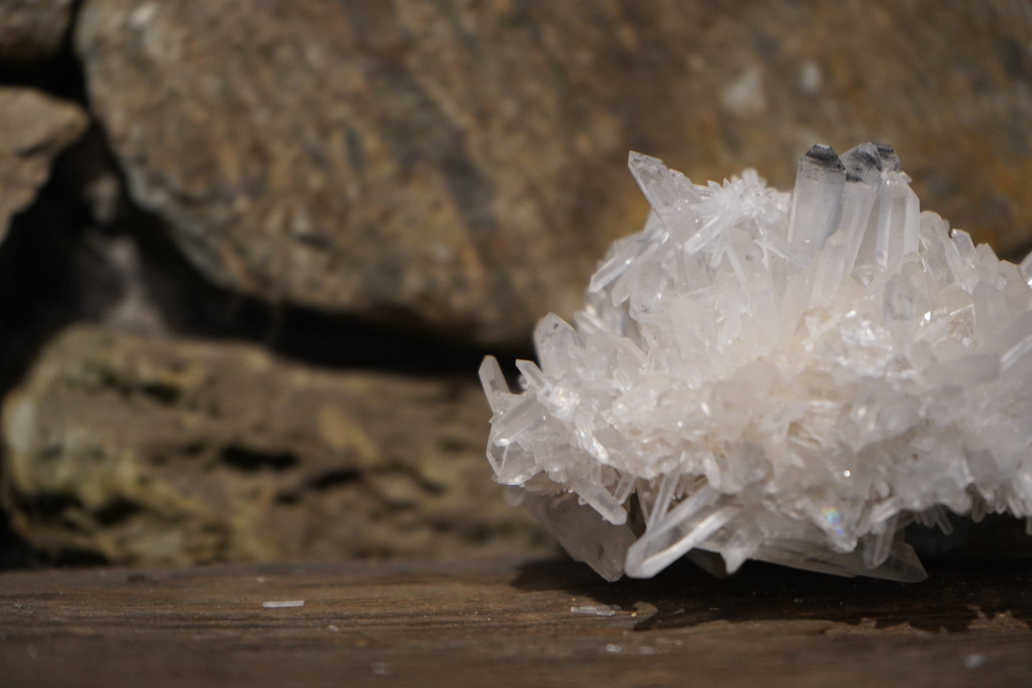 Clear Quartz Cluster 1 lb 3.7 oz