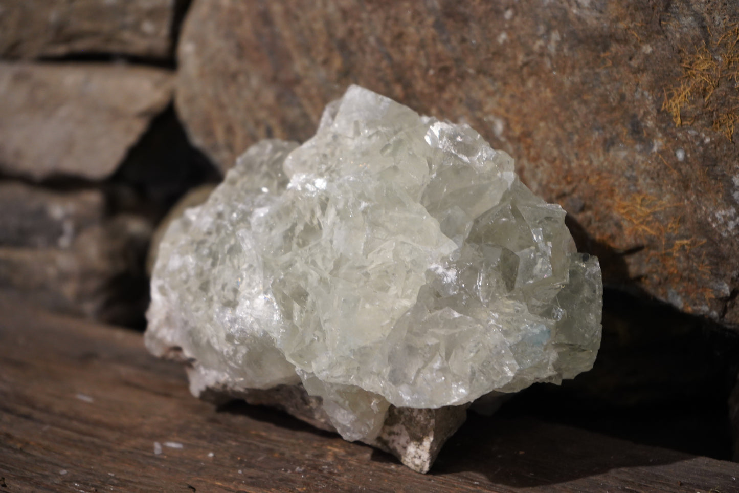 Fluorite Cluster 3 lb 1.48 oz