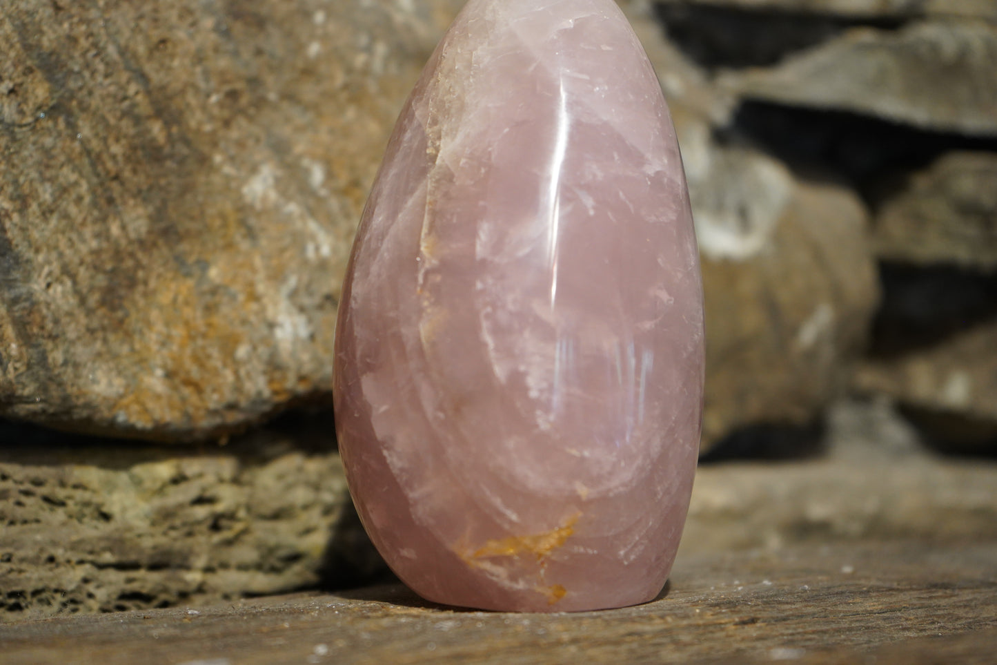 Rose Quartz Oblong Tower 1 lb 1.3 oz