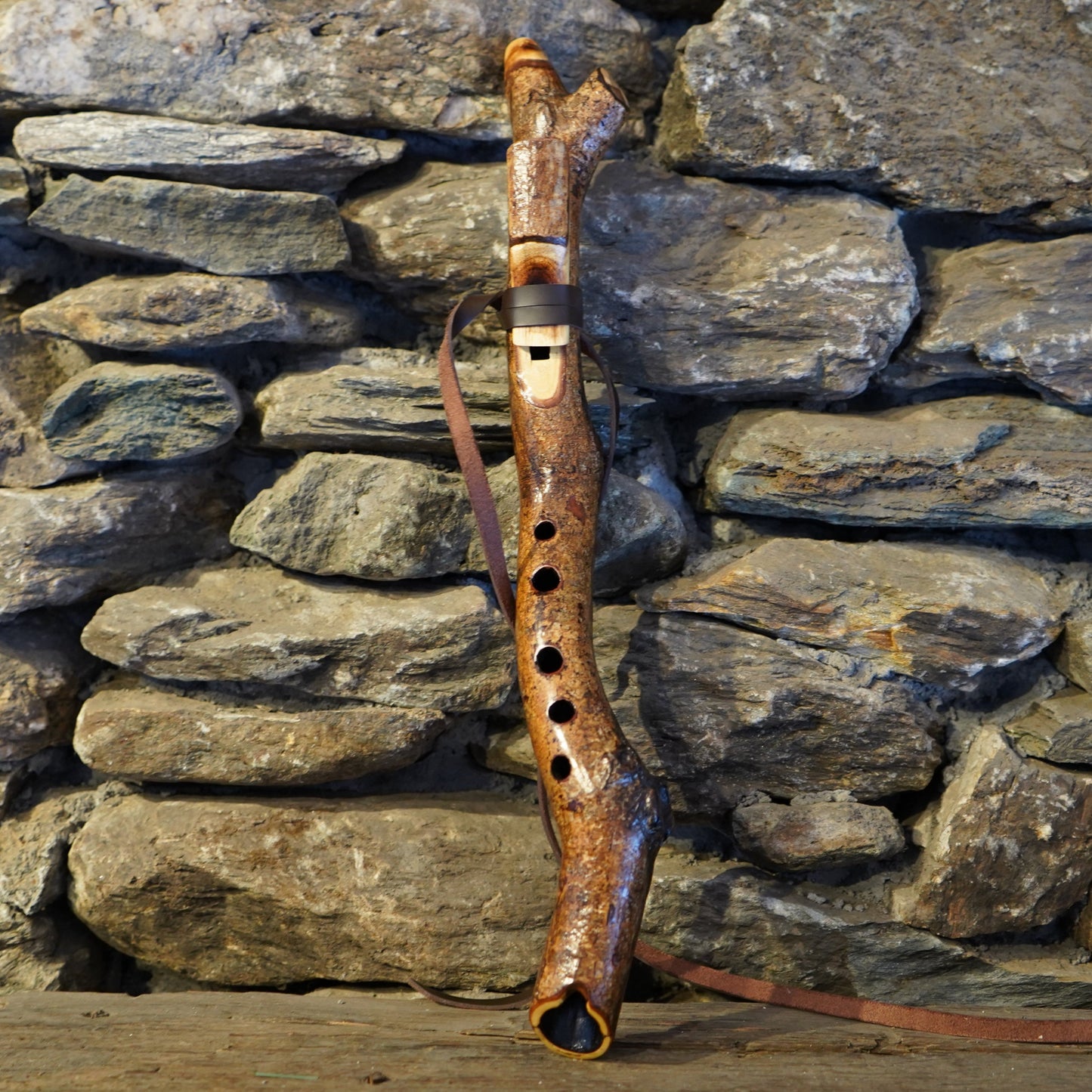Forest Flute Acacia Branch B-Minor Pentatonic 432 Hz