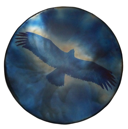 Martin Bläse Titanium "Eagle" Gong 45" 26.5 lbs