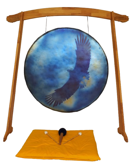 Martin Bläse Titanium "Eagle" Gong 45" 26.5 lbs