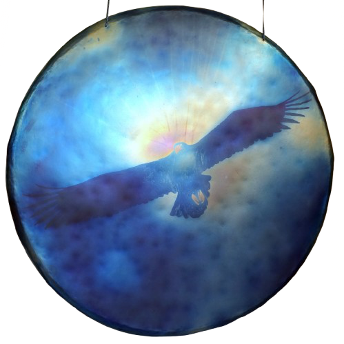 Martin Bläse Titanium "Eagle" Gong 45" 26.5 lbs