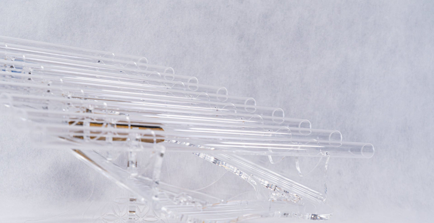 Ethereal Wings 9 Note Crystal Harp Heavenly Sun ~ A