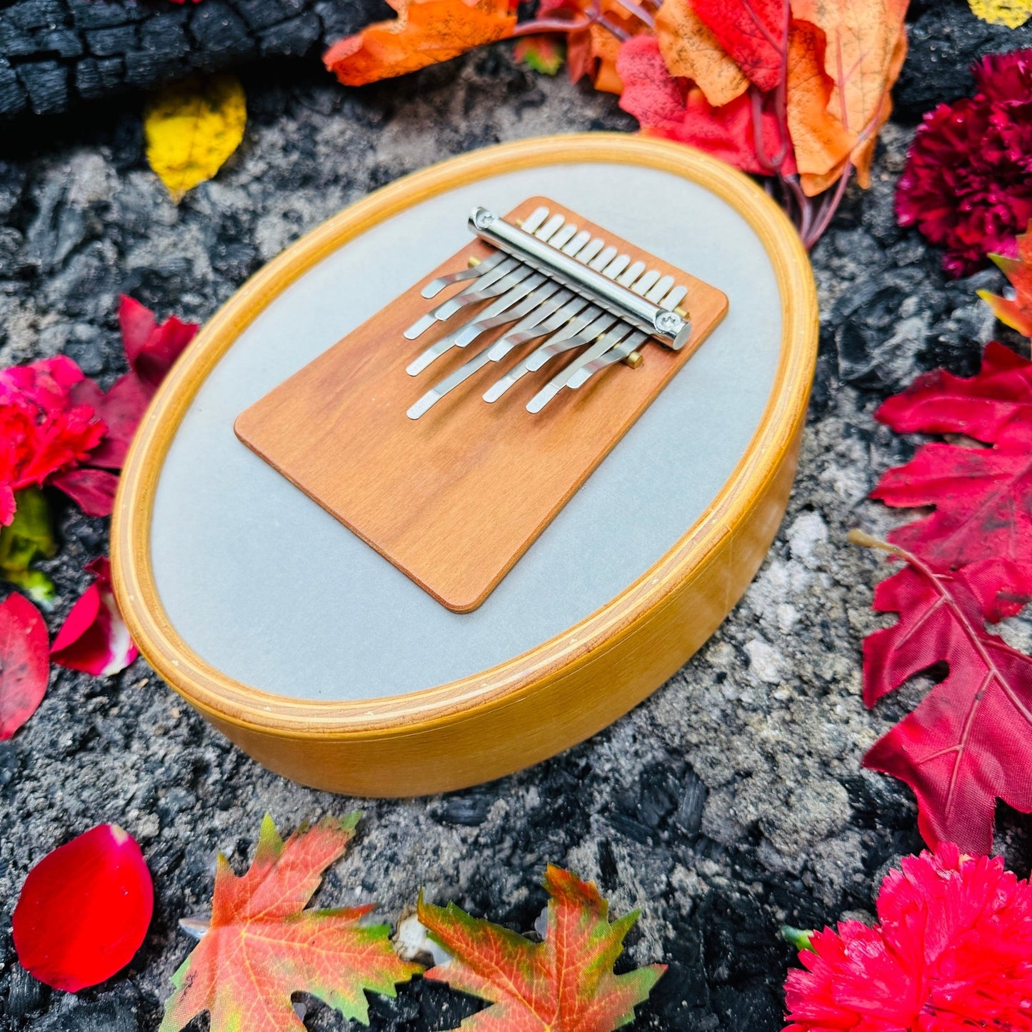 Hokema Kalimbas - Sansula Renaissance Melody