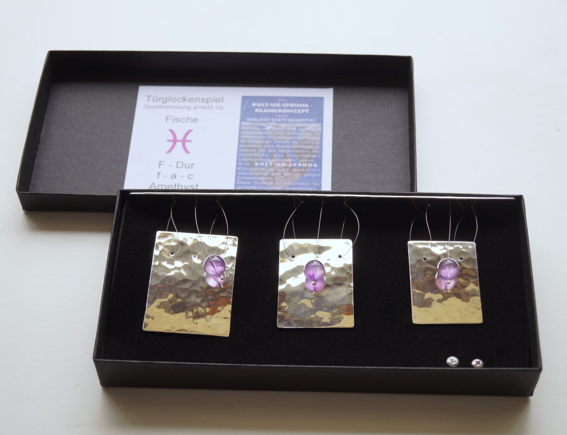 Pisces in F-Major Heavens Doorbell By Martin Bläse