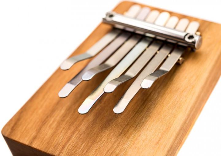 Hokema Kalimba B7 - wide tines, lower tones