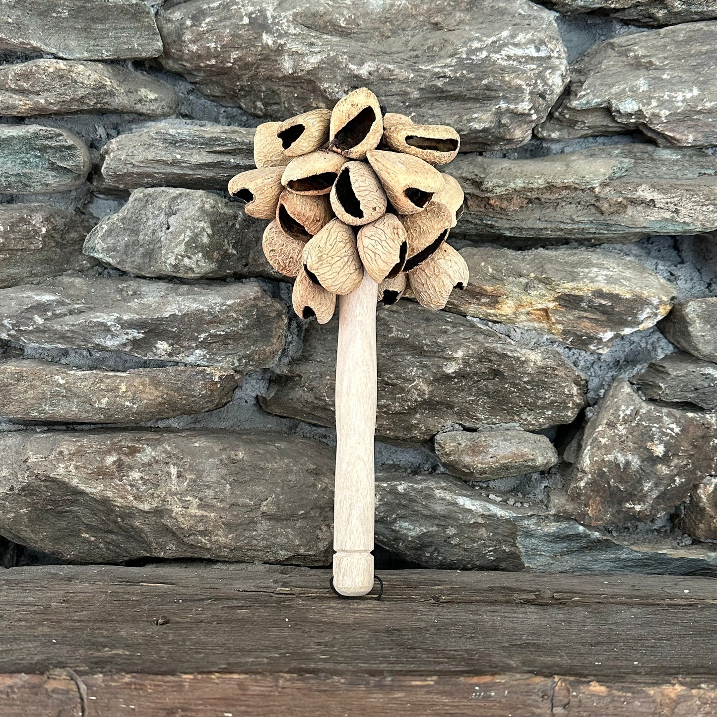 Pangi Seed Hand Rattle
