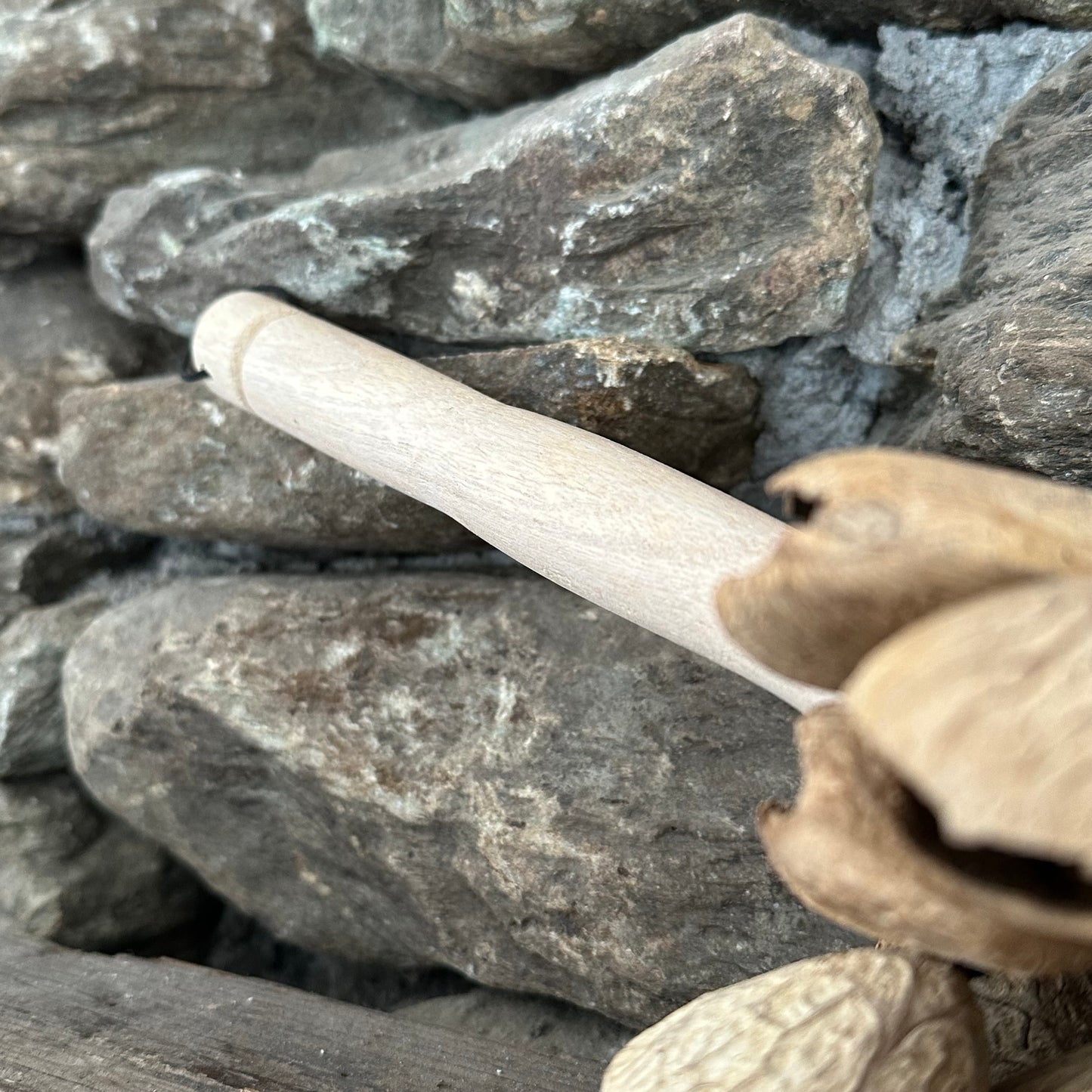 Pangi Seed Hand Rattle