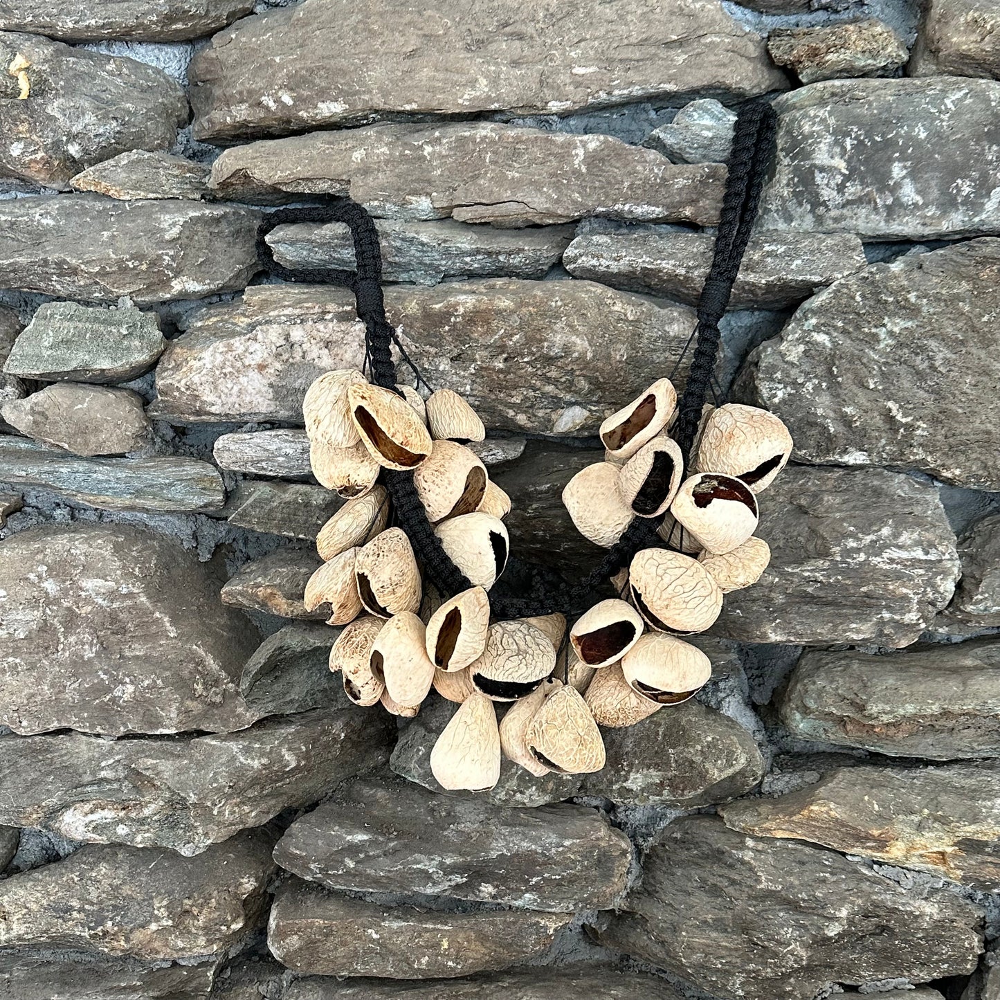 Double Handle Pangi Seed Shaker