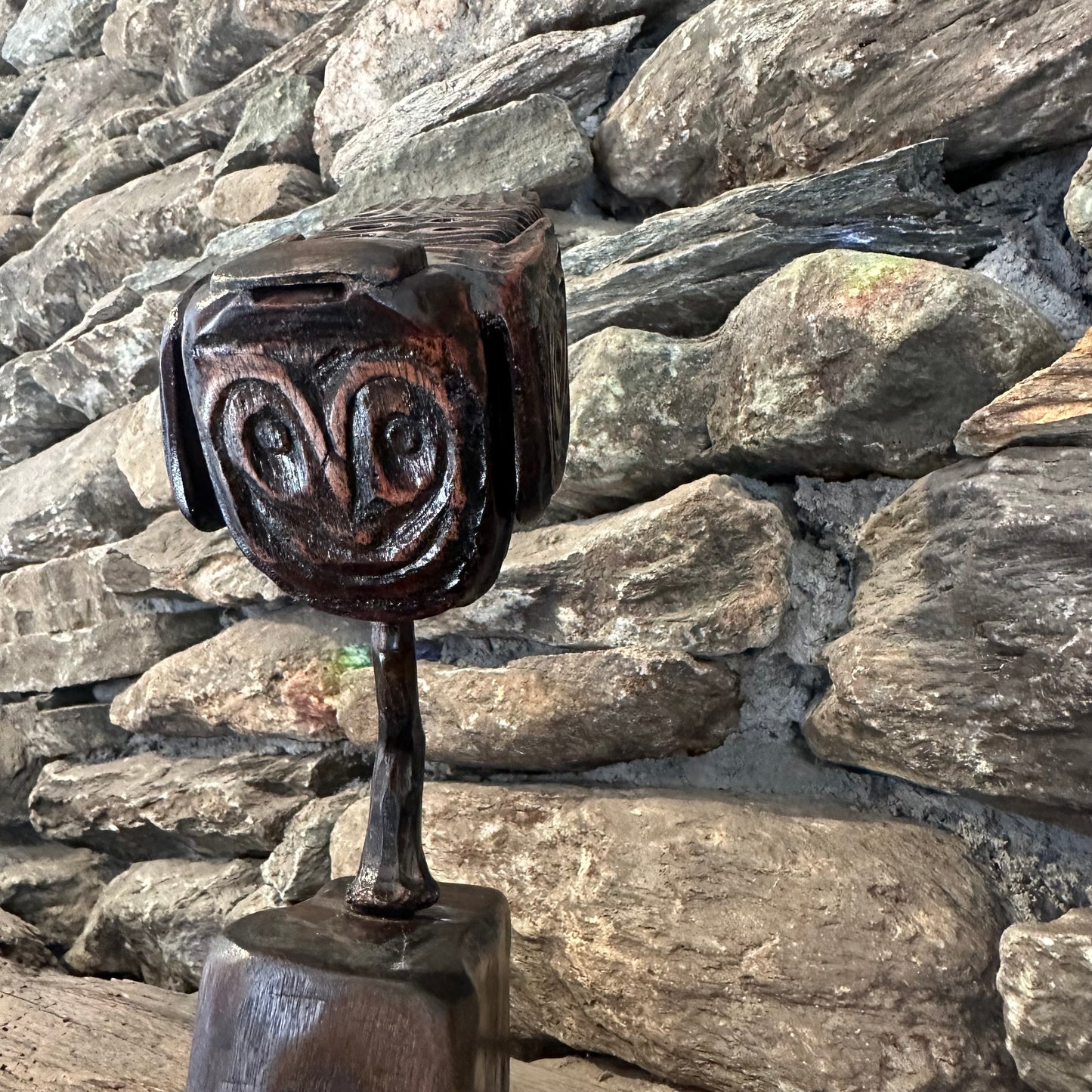 Owl Ocarina with Stand D-432