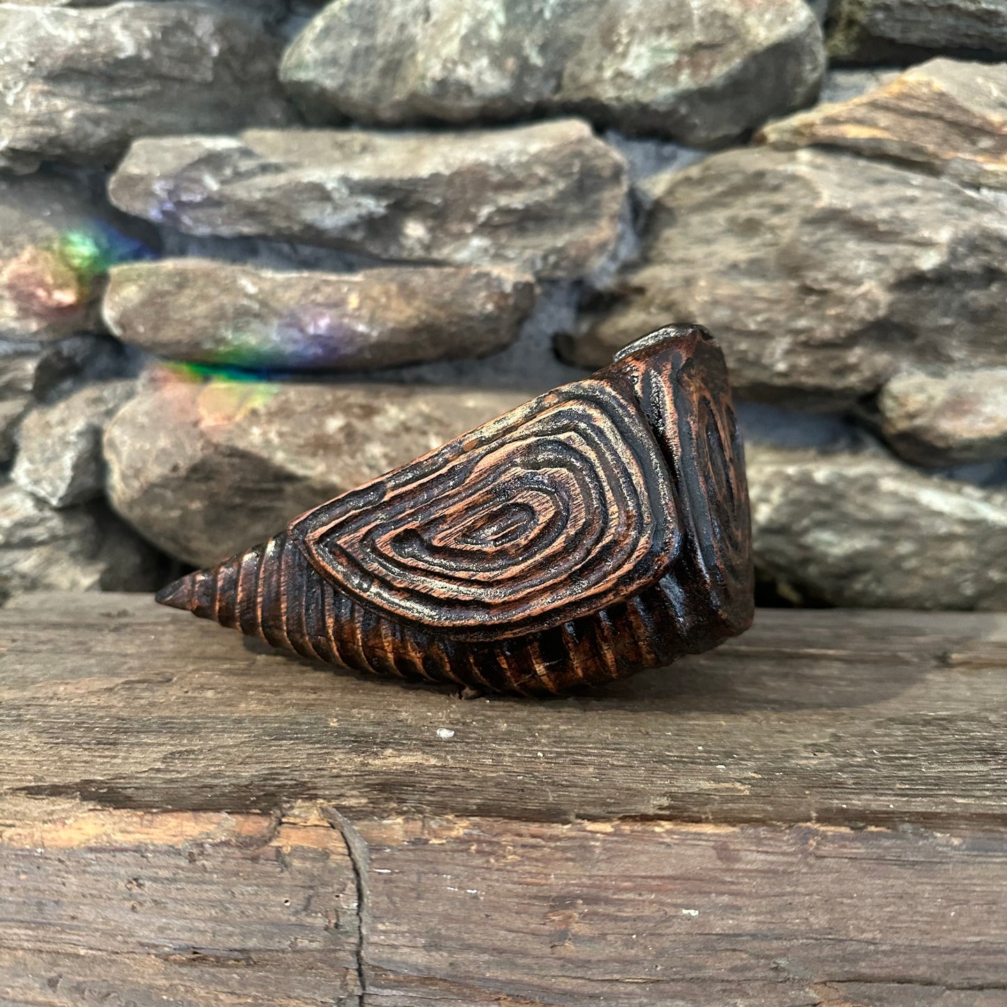 Owl Ocarina with Stand D-432