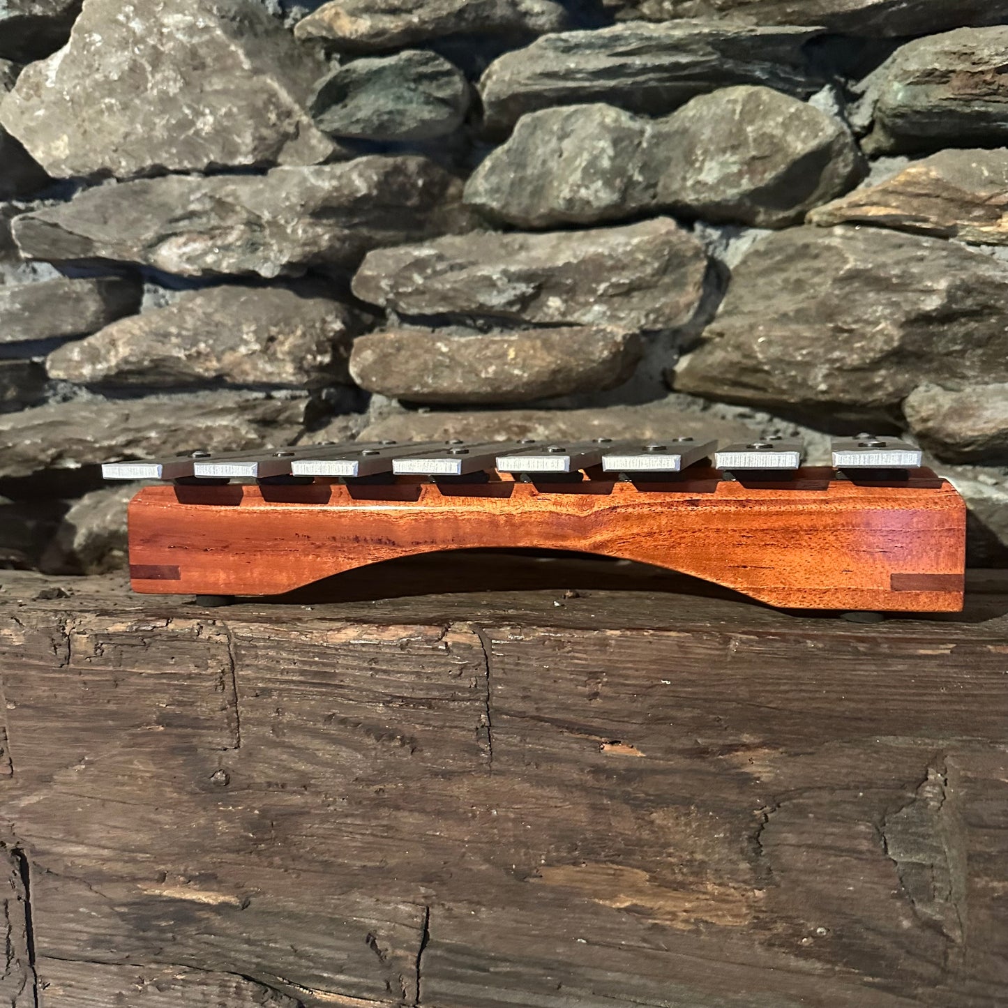Svaram 1" 8 Bar Svara Tarang Metallophone