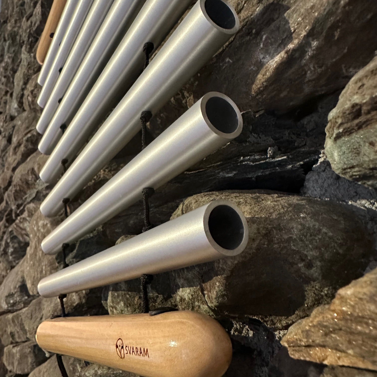 Svaram Custom Swing Chimes Handpan Scales
