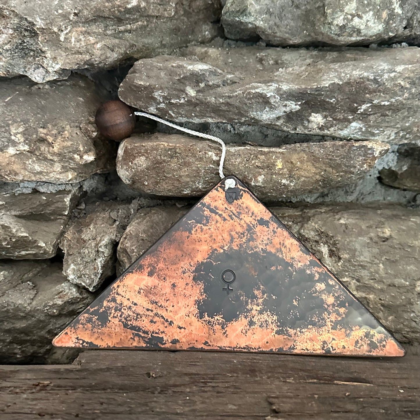 Venus XL Trigon with Mallet by Martin Bläse