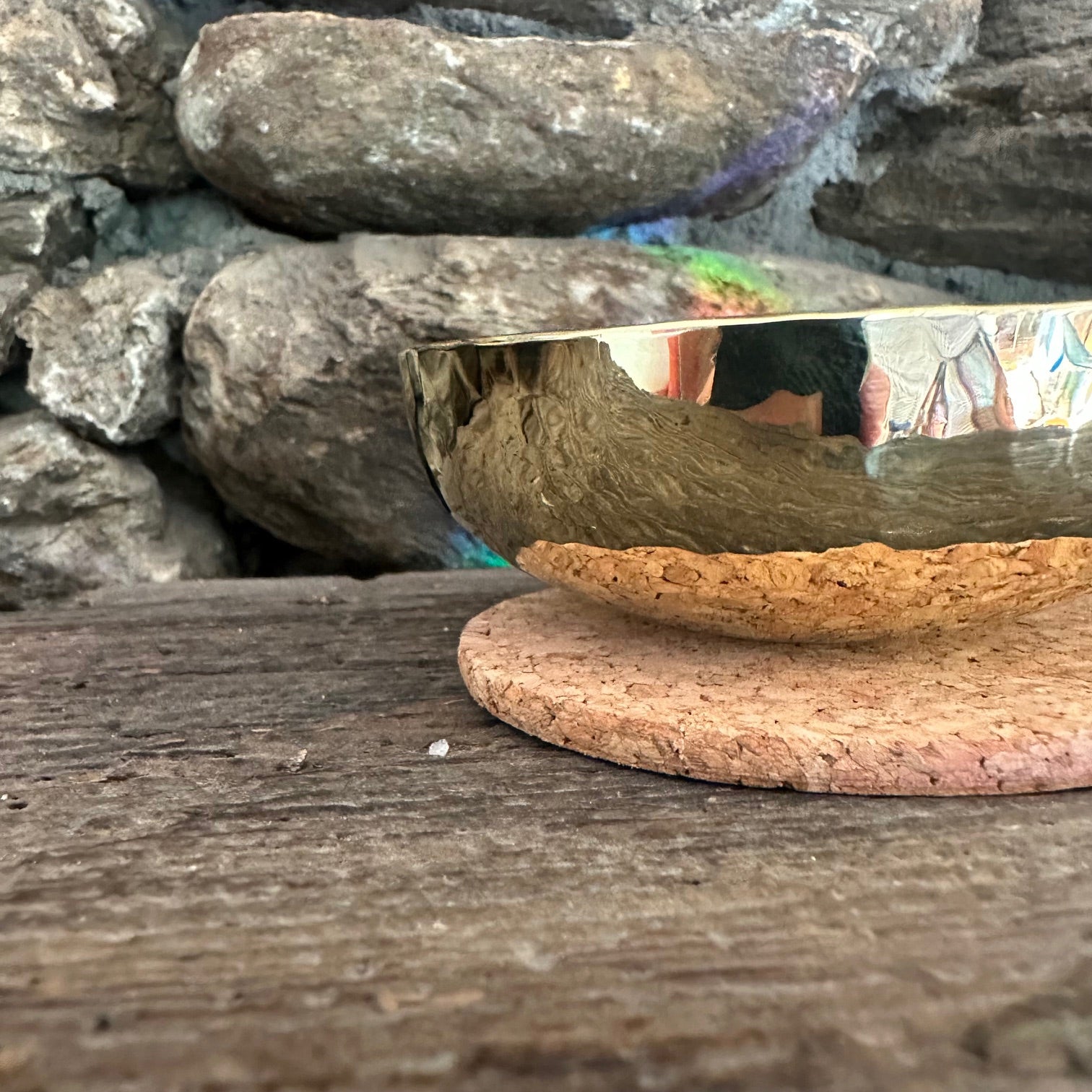Martin Bläse Brass Sound Bowl 3.75" x 2" 7oz