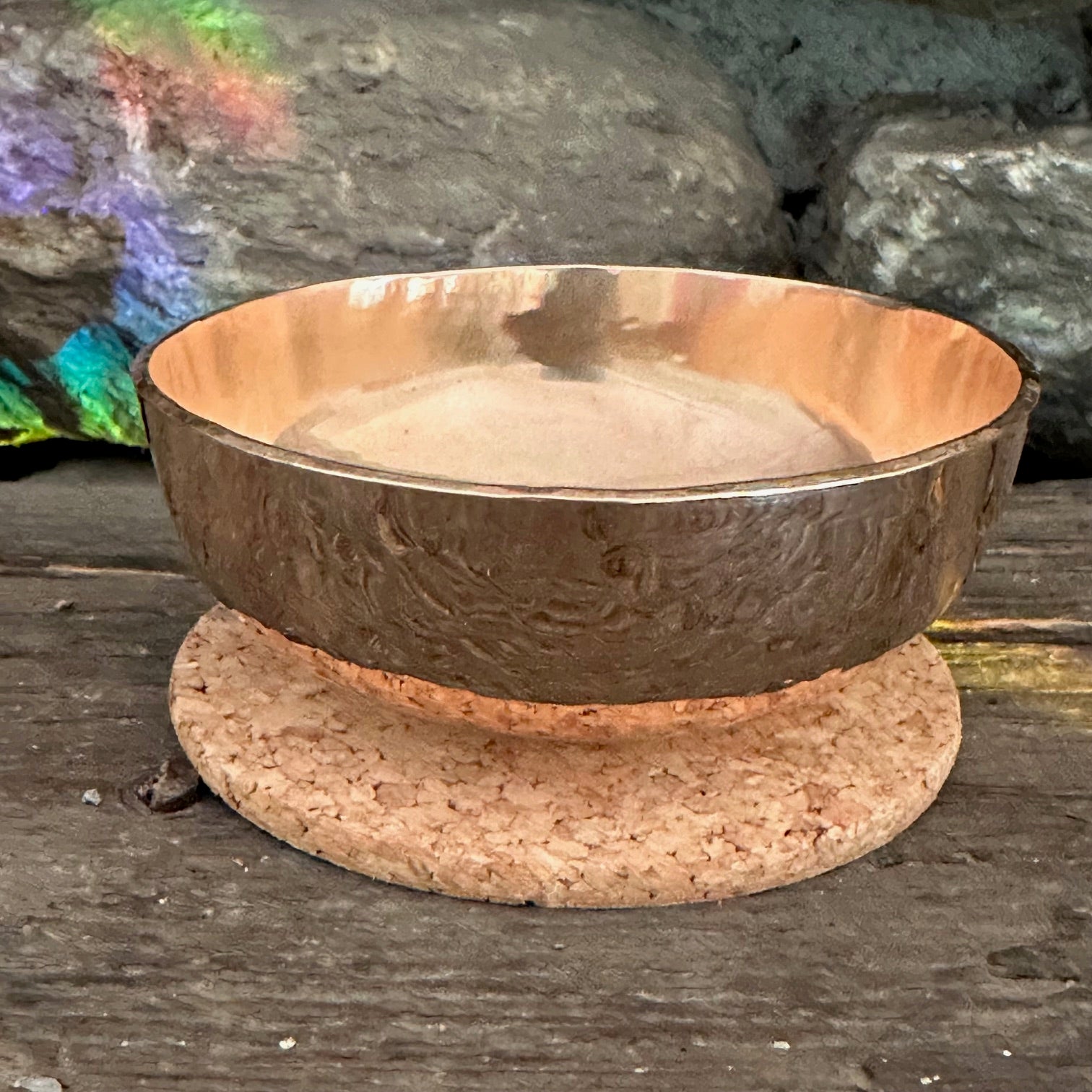 Martin Bläse Polished Bronze Sound Bowl 3.75" x 1.75" 7.5oz