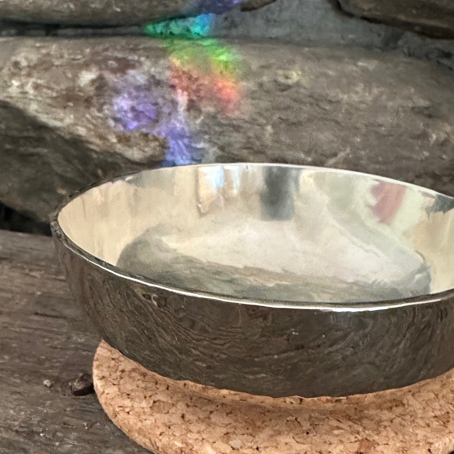 Martin Bläse Nickel Silver Sound Bowl 4"x 2" 8oz
