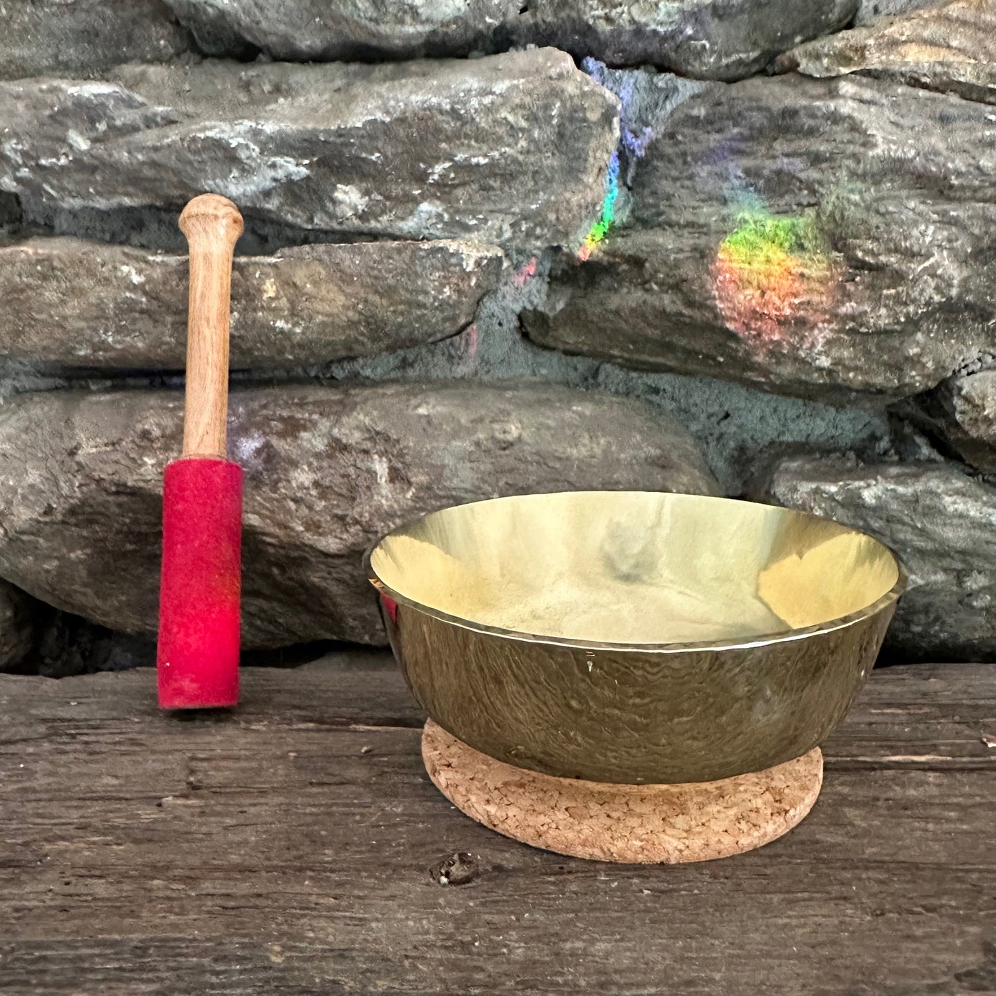 Martin Bläse Brass Sound Bowl 5.25" x 2.25" 12oz