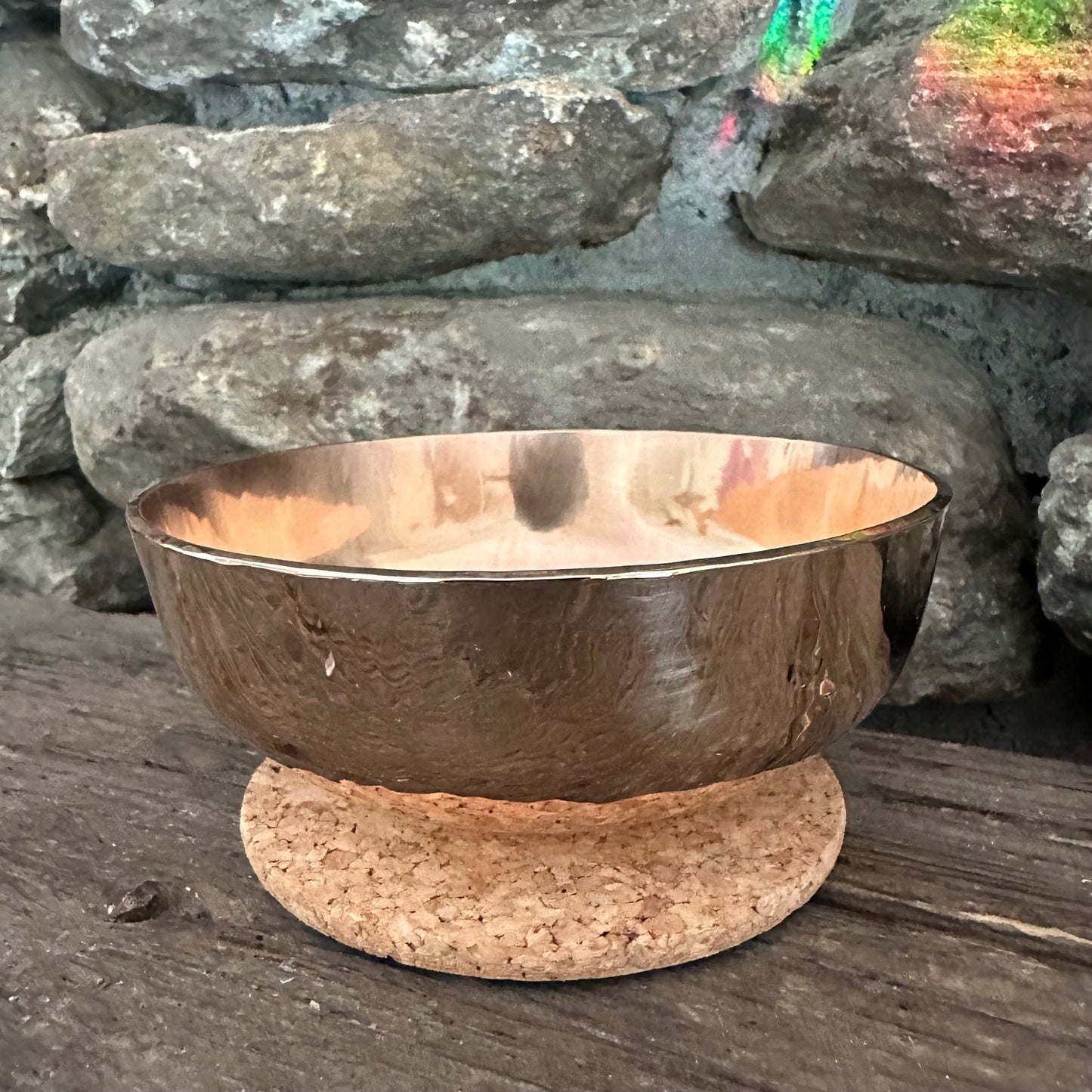 Martin Bläse Polished Bronze Sound Bowl 4.5" x 2" 10oz