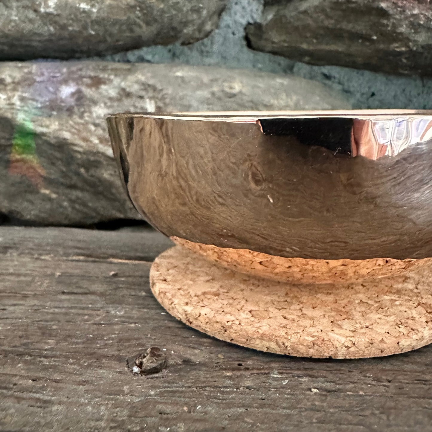 Martin Bläse Polished Bronze Sound Bowl 4.5" x 2" 10oz