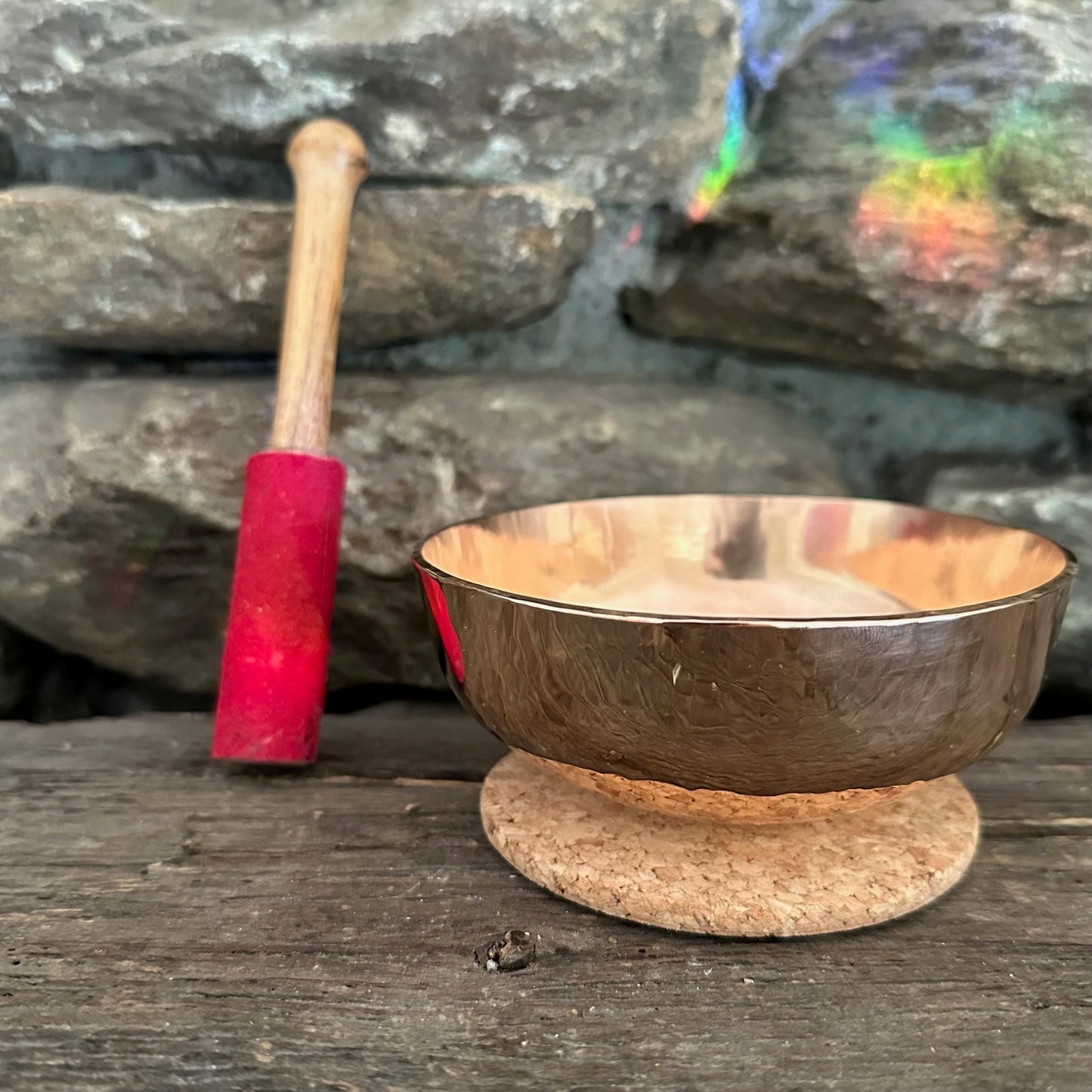 Martin Bläse Polished Bronze Sound Bowl 4.5" x 2" 10oz