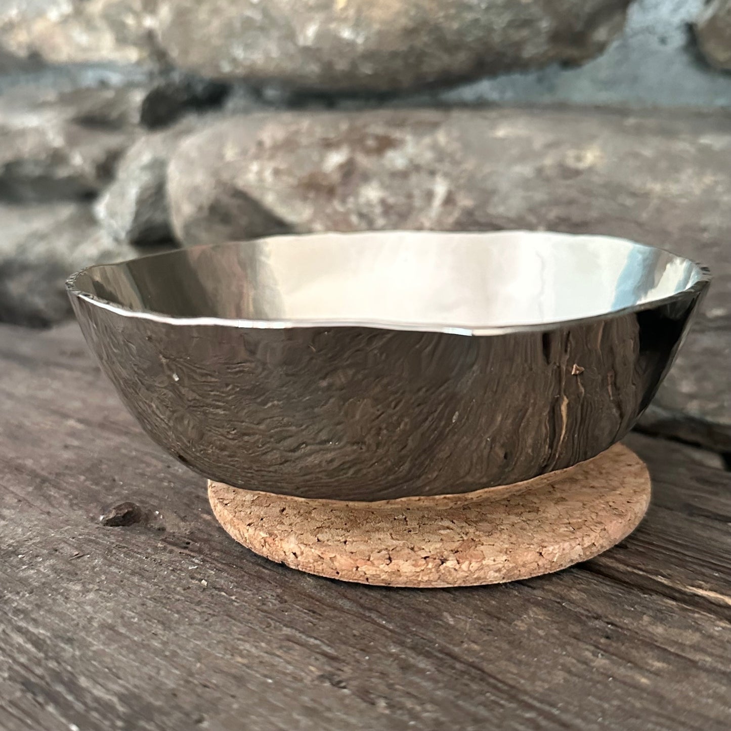 Martin Bläse Nickel Silver Sound Bowl 5.25" x 2" 12.5oz