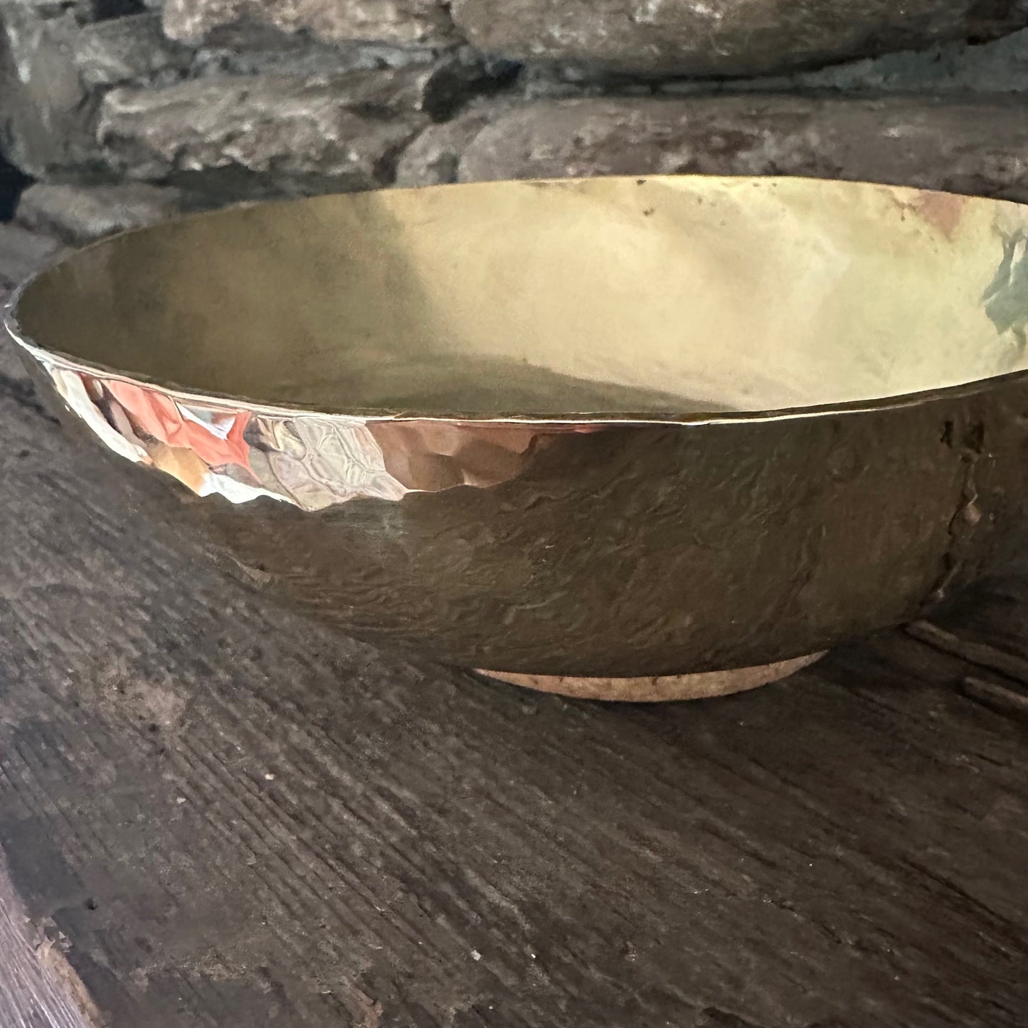 Martin Bläse Brass Sound Bowl 6.5" x 2.75" 1lb 3oz