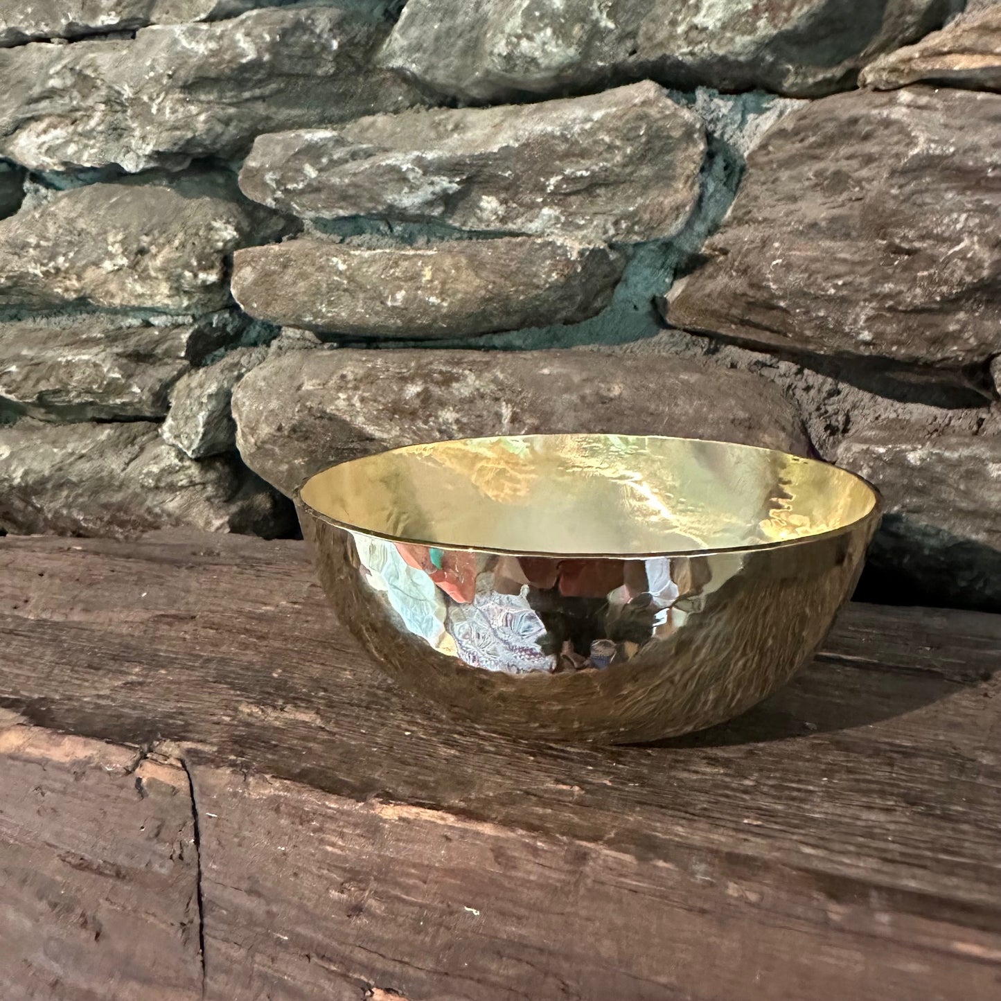 Martin Bläse Brass Sound Bowl 5.25" x 2.25" 12oz
