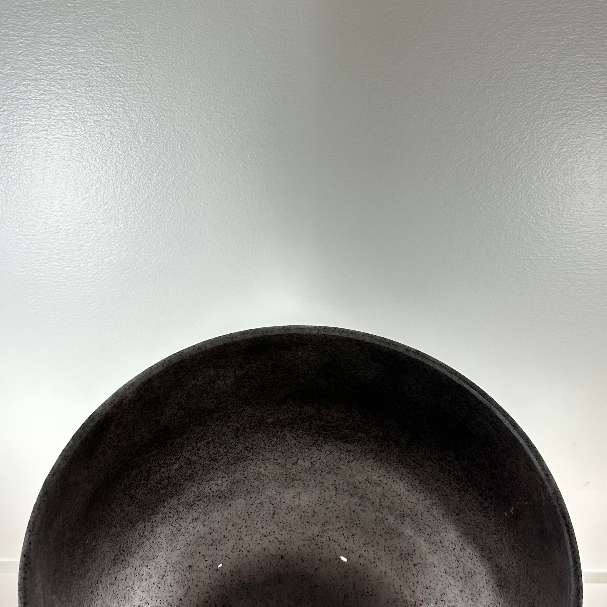 14" Obsidian Crystal Singing Bowl C4 432 Hz