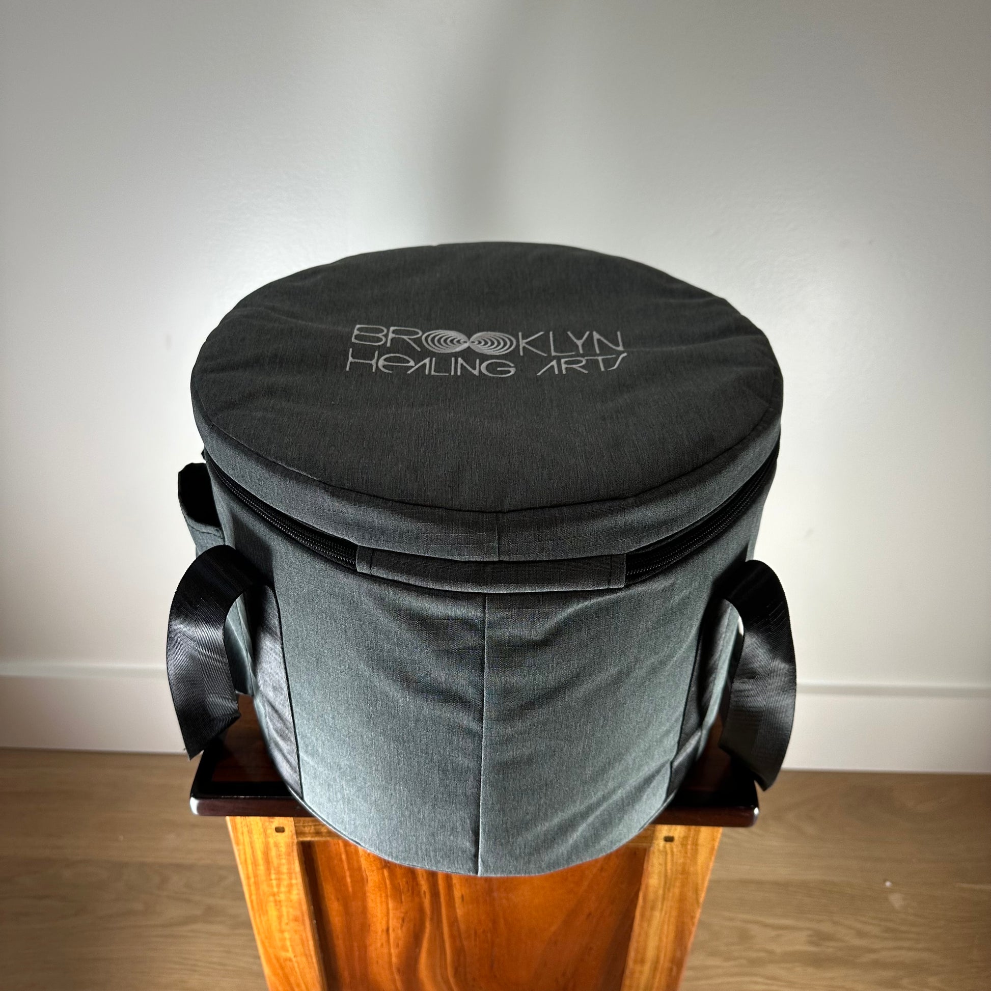 14" Obsidian Crystal Singing Bowl C4 432 Hz