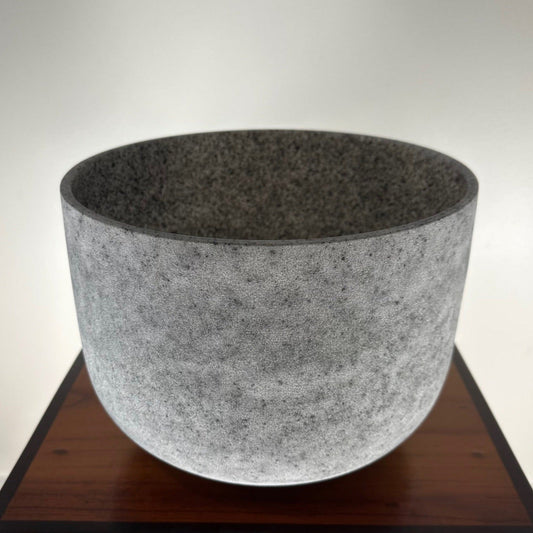 10" Obsidian Crystal Singing Bowl G4 432 Hz