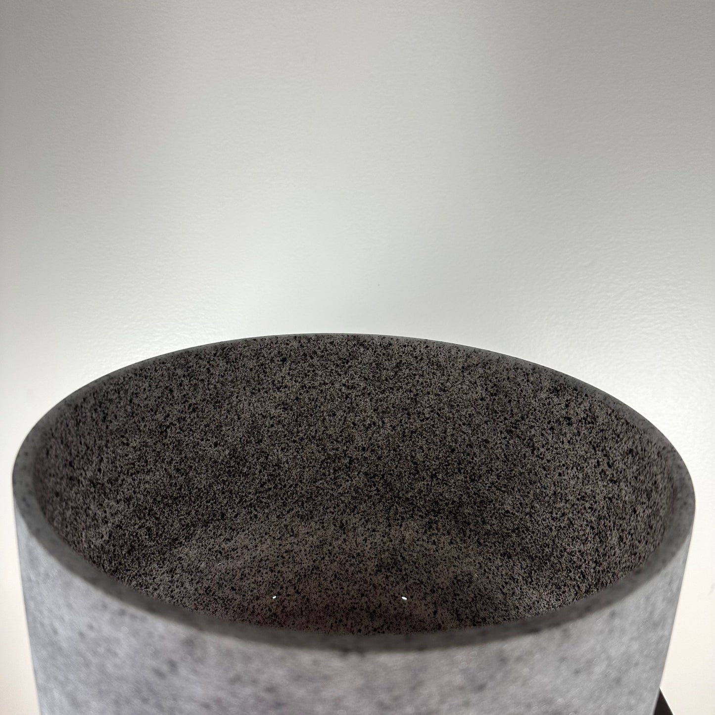 10" Obsidian Crystal Singing Bowl G4 432 Hz