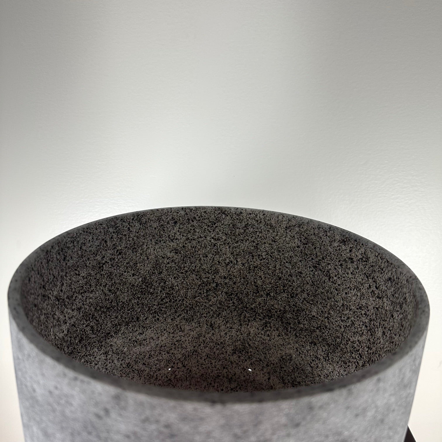 10" Obsidian Crystal Singing Bowl G4 432 Hz