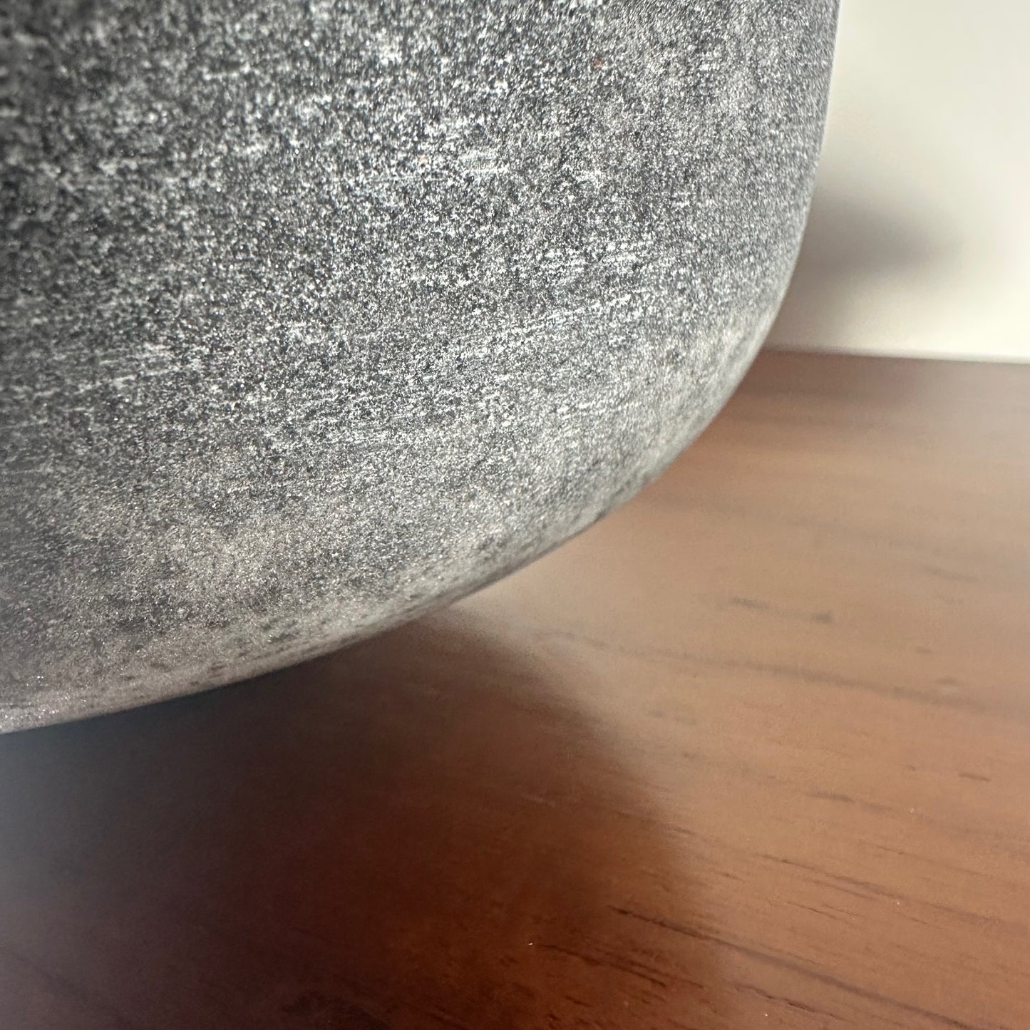8" Obsidian Crystal Singing Bowl C5 432 Hz
